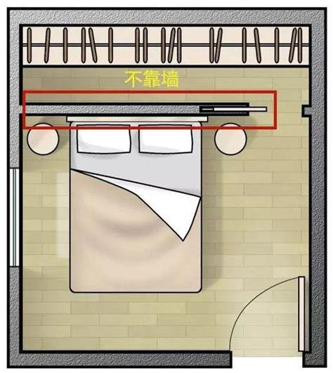 床頭不靠牆化解|【臥室風水】床頭朝向的10大禁忌，睡出好運氣的秘訣！ 